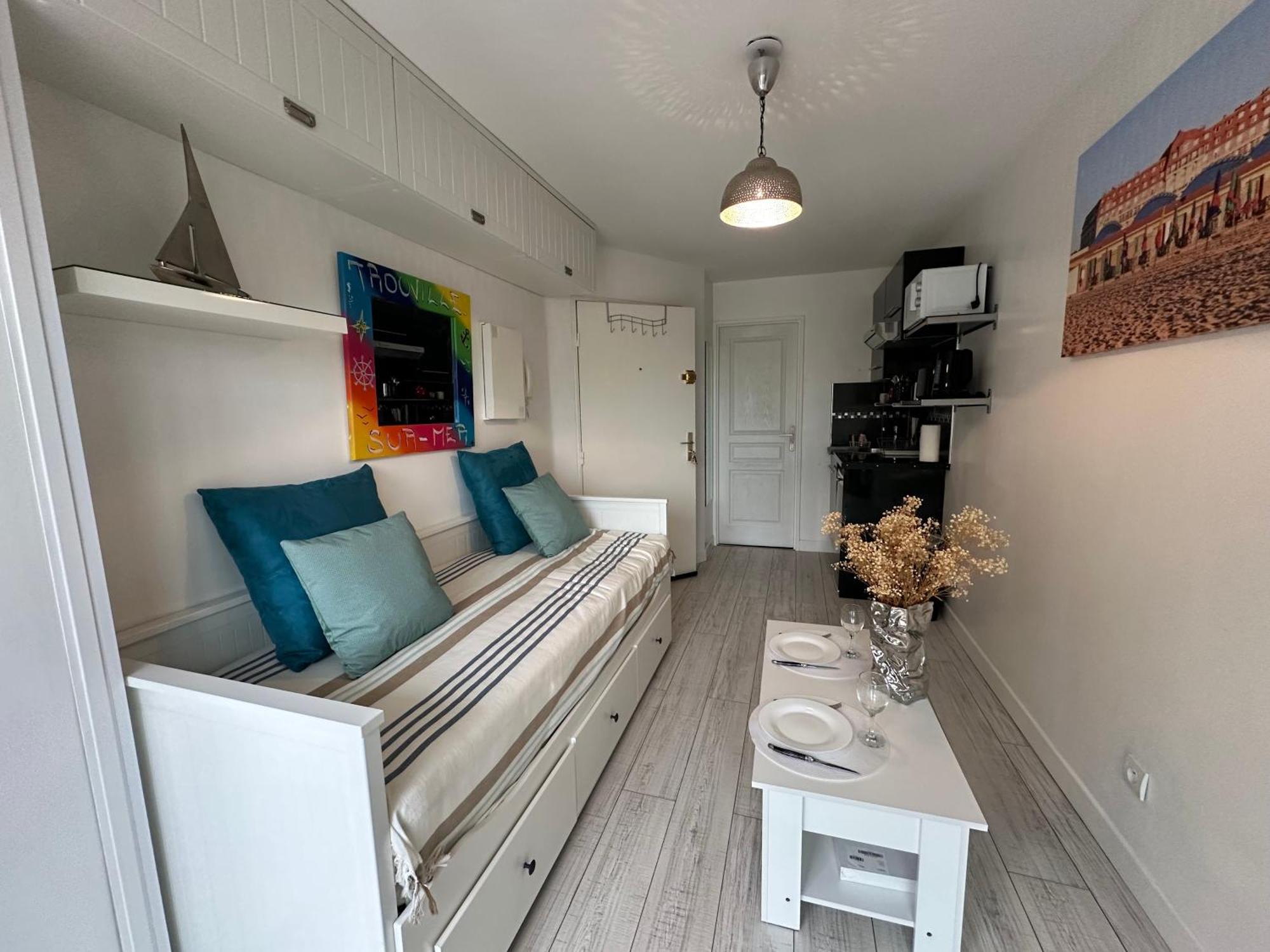 Appartement Le Trouvillais Proche Du Centre Et De La Gare Trouville-sur-Mer